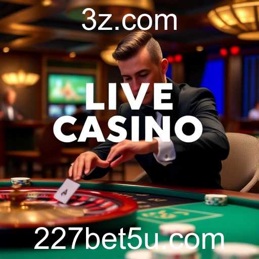 A Experiência Interativa do Live Casino no 227bet